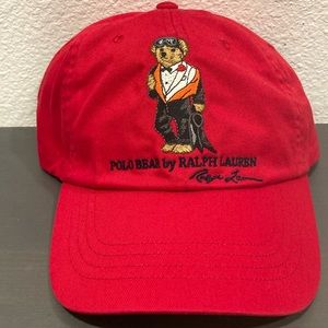 Ralph Lauren Polo Bear Hat